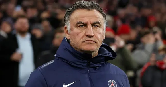 PSG manager Christophe Galtier got arrested 