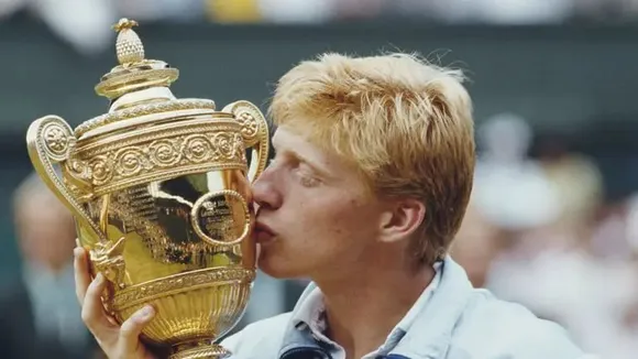 Bankrupt Boris Becker says some of his Wimbledon trophies are missing