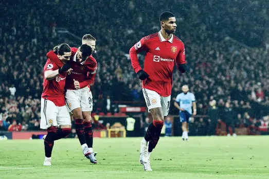 Man United vs Brentford: Marcus Rashford's important goal helps the Red Devils enter top 4 once again with a 1-0 victory