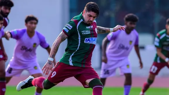 Mohun Bagan Super Giant vs Hyderabad FC Kalinga Super Cup 2024 Highlights | An own goal by Jeremy and Petratos' penalty secures the three points for the Mariners over Hyderabad