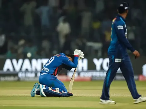 Afghanistan players were unaware of the NRR scenario as they crashed out of the Asia Cup 2023