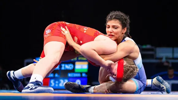 Asian Wrestling Championships: Nisha Dahiya and Priya won a silver and a bronze medal in their respective weight divisions