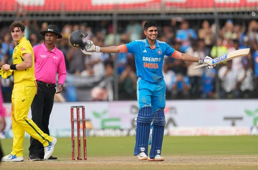 Shubman Gill's mixed bag in maiden T20I year