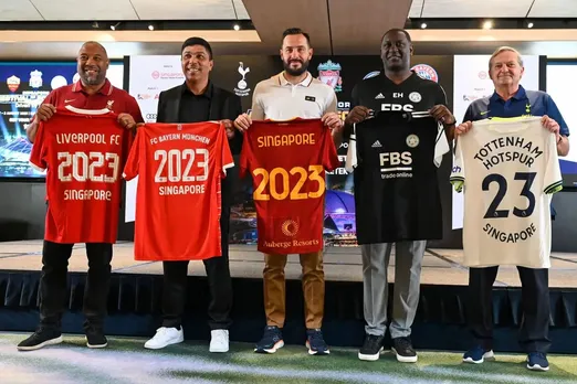 Singapore set to host some of the biggest clubs at the inaugural Singapore Festival of Football