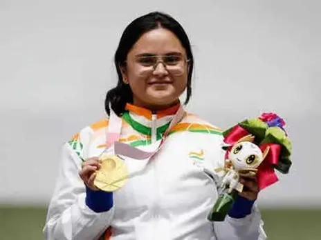 Avani Lekhara wins gold for India in Tokyo Paralympics