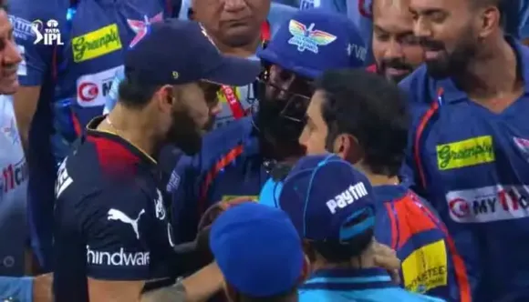 "If you can give it, you gotta take it:" Virat Kohli has a massage for Gambhir and others