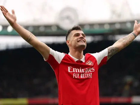 Granit Xhaka's time at Arsenal 