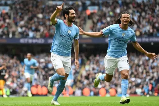 Man City vs Leeds: Ilkay Gundogan scored twice as the Premier League Leaders got away with a 2-1 victory over relegation-fighting Leeds United