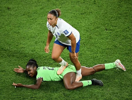 Lauren James: England forward given two-game Women's World Cup ban after red card