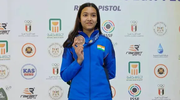Tilattama Sen: The 14-year-old shooter is aiming for Olympics after winning bronze at ISSF World Cup, says her father