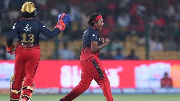 WPL 2024: Asha Shobana's historic five-wicket haul help RCB knock down UP Warriorz in a close battle