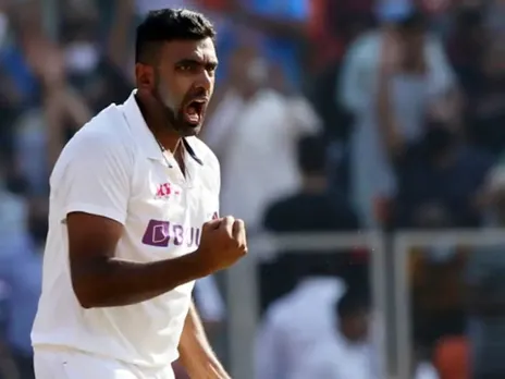 Ravichandran Ashwin at the top | SportzPoint.com