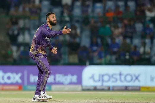 Varun Chakravarthy is the fastest Indian to pick 50 wickets for KKR in IPL