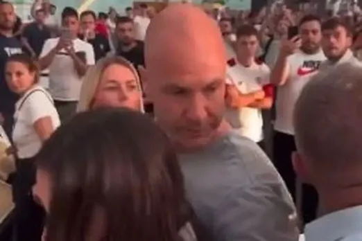Roma Fans Attacked English Referee And His Family after their defeat in the Europa League Final