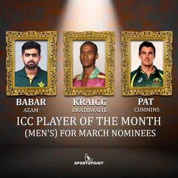 ICC Player of the month (Men's) for March nominees