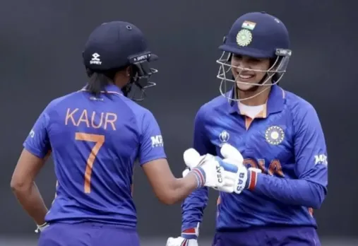 Highest partnership by Indians in Women's Cricket World Cup