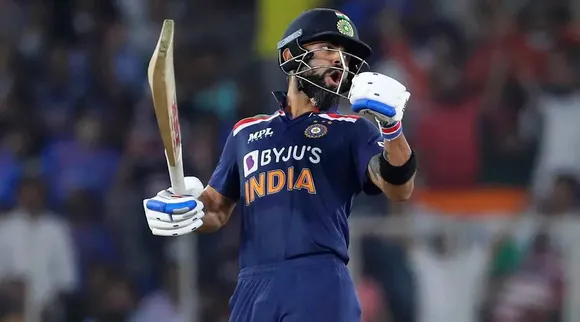 Virat Kohli: Highest T20I rating points by Indian players