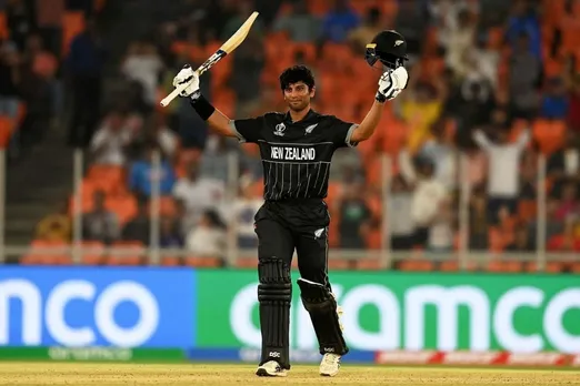 ODI World Cup 2023: Rachin Ravindra creates milestone after becoming the first player to score three centuries in World Cup debut
