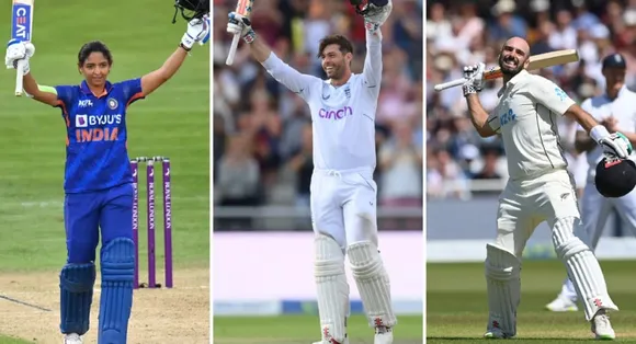 Ben Foakes, Matthew Potts, Daryl Mitchell, Tom Blundell, and Harmanpreet Kaur won Wisden's Five Cricketers of the Year 2023 | Sportzpoint