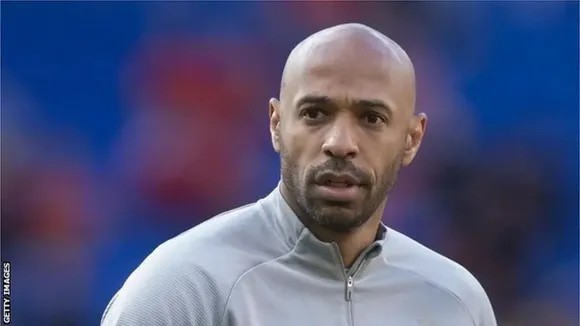 Thierry Henry named new France Under-21s coach