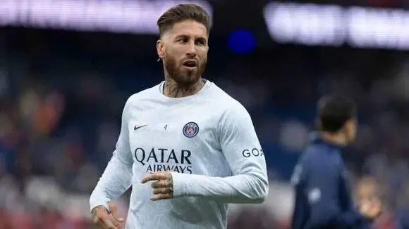 Sergio Ramos to leave PSG at the end of the season as a free agent
