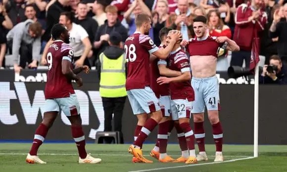 West Ham vs Man United: Benrahma lucky goal helps the Hammers beat the Red Devils 1-0