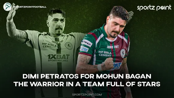 Dimitri Petratos Stats for Mohun Bagan: The warrior in a team full of stars