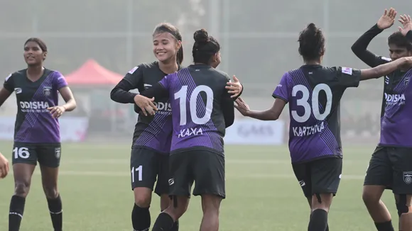 Odisha FC continue their winning run with a 1-0 Victory against HOPS FC in IWL 2023-24