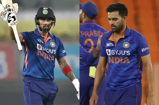 Asia Cup 2022: KL Rahul and Deepak Chahar in line to make a comeback