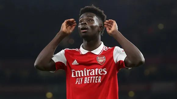 Bukayo Saka will miss England's Euro 2024 Qualifier Against Italy