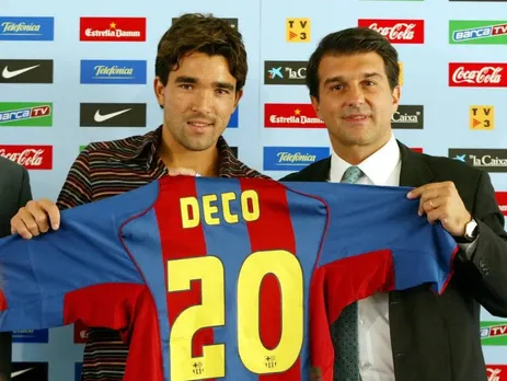 Deco has been named the new sporting director of FC Barcelona