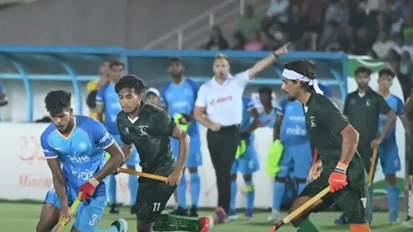 Men's Junior Asia Cup hockey: India play out 1-1 draw with Pakistan