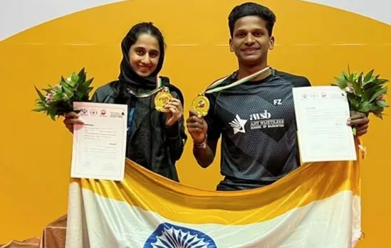 Fajr International Challenge: Sathish-Aadya and Sai-Krishna pair clinch mixed and men's doubles titles respectively