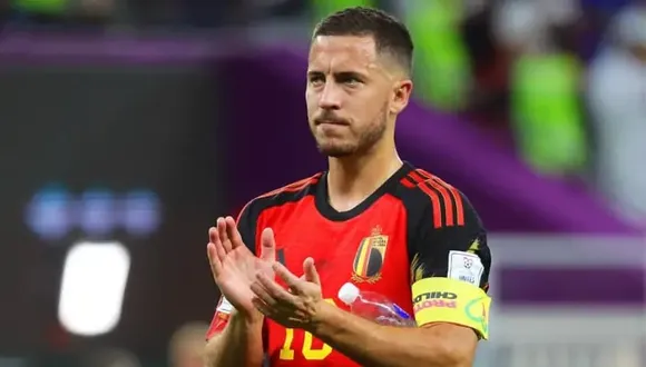 Eden Hazard leaves Real Madrid as his contract is terminated by the Spanish gaints