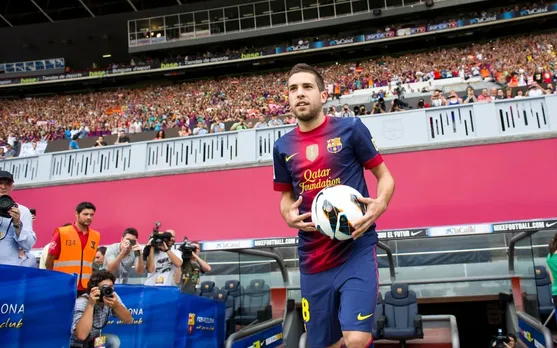 Jordi Alba has decided to leave Barcelona after 11 years