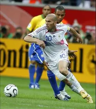 FIFA World Cup Throwback: When  Zinedine Zidane Reminded Us of His Genius Against Brazil in 2006