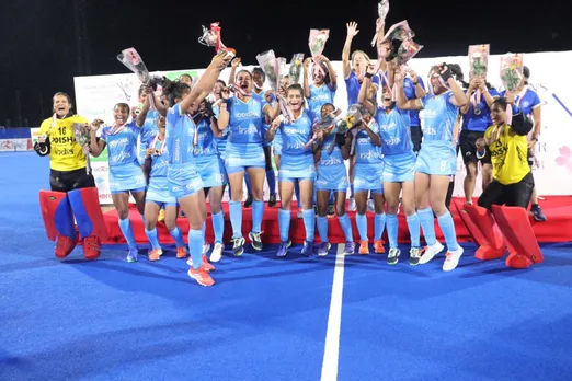 Hockey India names Indian team for FIH Women's Junior World Cup 2023