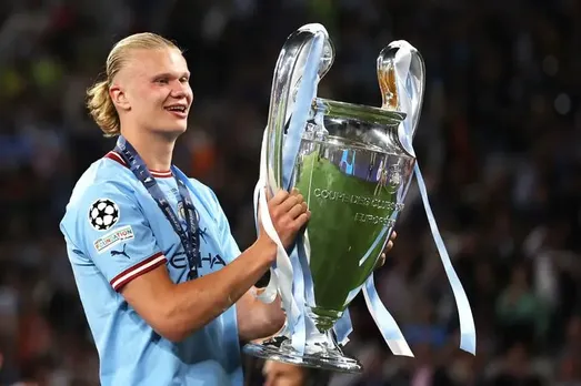 Erling Haaland: Manchester City forward wins PFA men's Player of the Year award