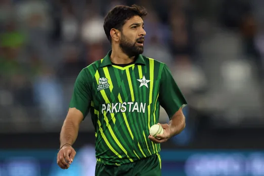Haris Rauf gets hammered by Australian openers, bowls third most expensive over by Pakistan bowler 