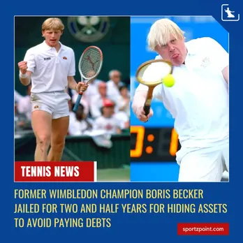 Tennis legend Boris Becker jailed for two and a half years over bankruptcy