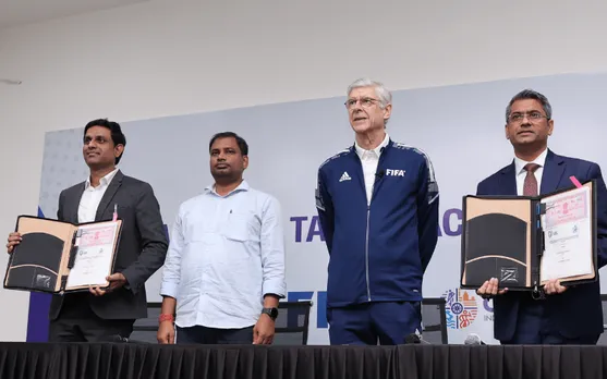 AIFF signs MoU with Odisha Government in front of Arsene Wenger