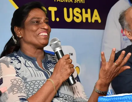 Flying Angel PT Usha became the first woman president of the Indian Olympic Association