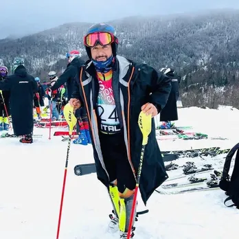 2022 Beijing Winter Olympics: Arif Khan creates history, qualifies for two events