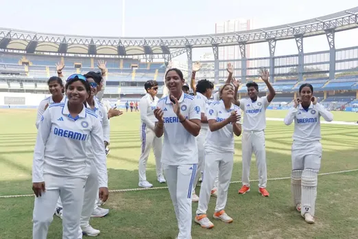 India vs Australia: The Indian Women's team registers their first victory over Australia in Test Cricket