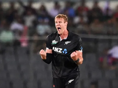 ODI World Cup 2023: Kyle Jamieson has been called up to New Zealand's World Cup squad as a cover to the injured Matt Henry