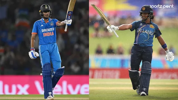 SHUBMAN GILL AND ATHAPATHTHU NAMED ICC PLAYERS OF THE MONTH FOR SEPTEMBER