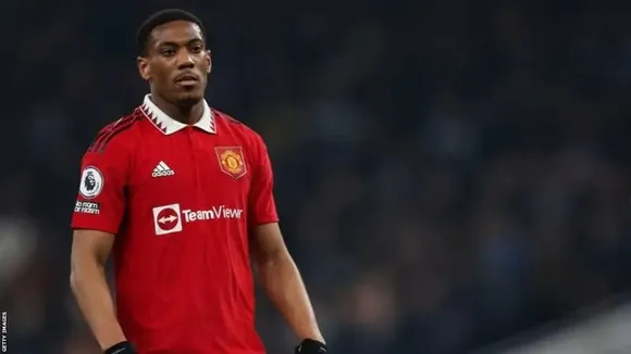Anthony Martial: Manchester United forward to miss FA Cup final against Manchester City
