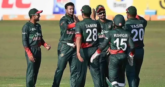 Bangladesh announces ODI squad for India series