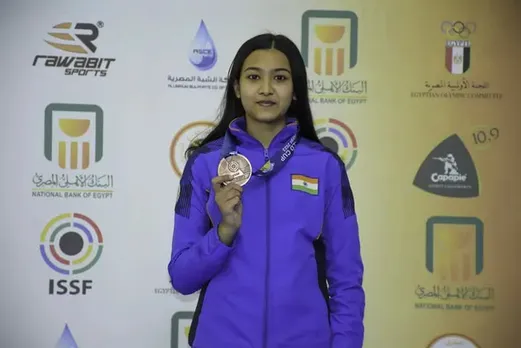 ISSF World Cup: Tilottama Sen wins bronze in women's air rifle