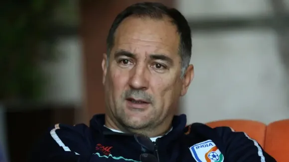 "I hope they can bring some joy to my birthday against Iraq," Coach Igor Stimac shared a beautiful message to the Blue Tigers and the Indian fans on meeting them after two months